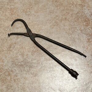 Vintage PROTO TOOLS No. 217 Brake Spring Pliers Drum Tool Made in USA (157)